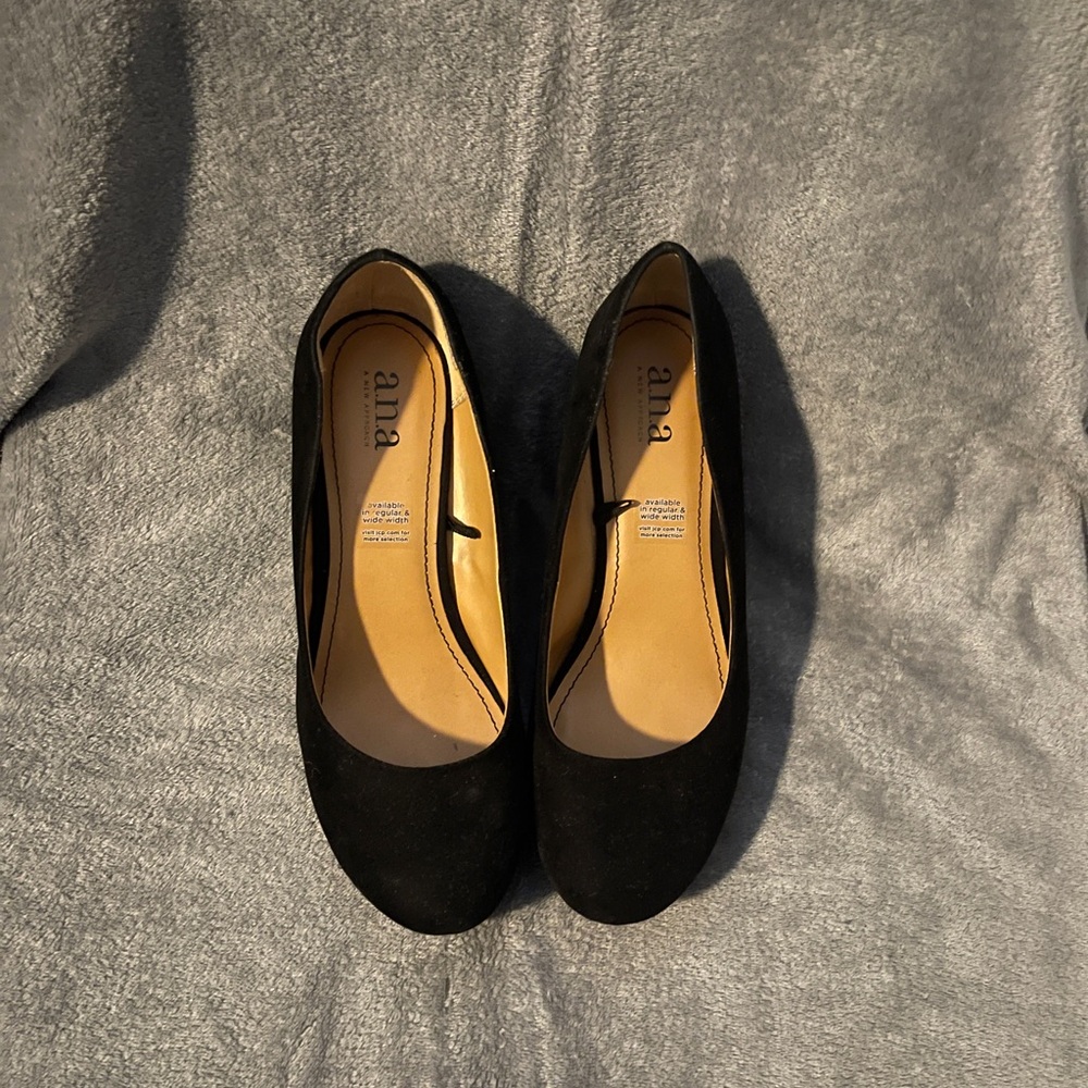 a.n.a Black Flats Timeless Comfort